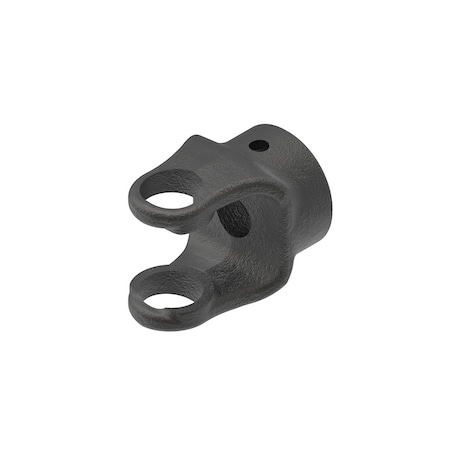 A & I Products Round Bore Implement Yoke (w/ Keyway & Set Screw) 3" x2" x4" A-800-0612